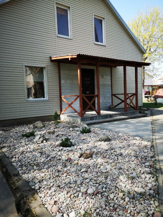 Jaukus Butas Siauliu Miesto Centre Appartement Šiauliai Buitenkant foto